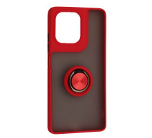 Чохол Gingle Ring Case for Motorola G75 Red mag-2000001599297138052