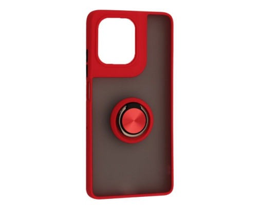 Чохол Gingle Ring Case for Motorola G75 Red mag-2000001599297138052