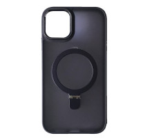 Чохол Matte Ring-MagSafe for iPhone 15 Pro Бузковий mag-2000001500149105250