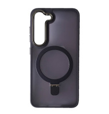 Чохол Matte Ring-MagSafe for Samsung S23+ Бузковий mag-2000001500798105314