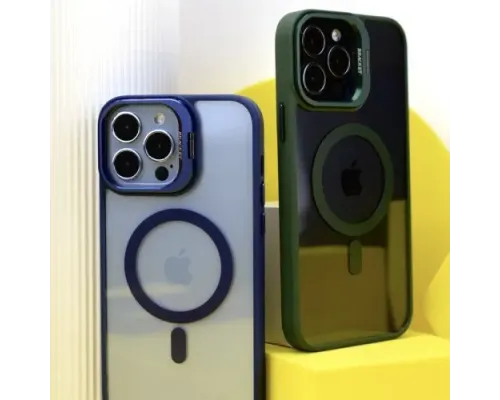 Чохол BRACKET CLEAR CAMERA LENS MAGSAFE for iPhone 14 Pro Black mag-2000001504666105416