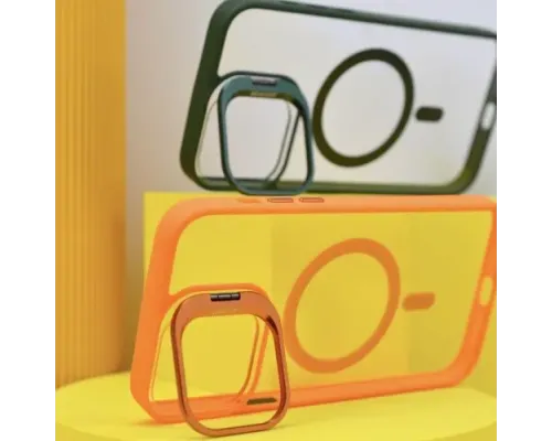 Чохол BRACKET CLEAR CAMERA LENS MAGSAFE for iPhone 14 Pro Black mag-2000001504666105416