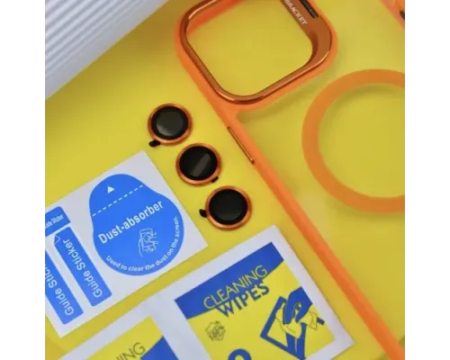 Чохол BRACKET CLEAR CAMERA LENS MAGSAFE for iPhone 14 Pro Black mag-2000001504666105416