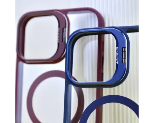 Чохол BRACKET CLEAR CAMERA LENS MAGSAFE for iPhone 14 Pro Black mag-2000001504666105416