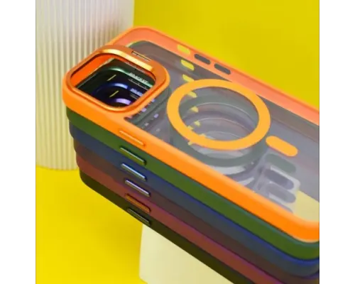 Чохол BRACKET CLEAR CAMERA LENS MAGSAFE for iPhone 14 Pro Black mag-2000001504666105416