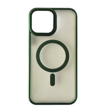 Чохол Perfect Case with MagSafe for iPhone 11 titanium green mag-200000150511356805