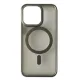 Чохол Perfect Case with MagSafe for iPhone 13 Pro Max titanium silver mag-2000001505359144791