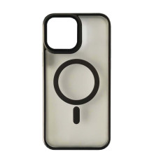 Чохол Perfect Case with MagSafe for iPhone 13 Pro titanium black mag-200000150536619392
