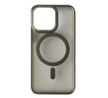 Чохол Perfect Case with MagSafe for iPhone 14 Pro titanium silver mag-200000150570019475