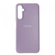 Чохол Silicone Case Full for Samsung A25 (A255) Lilac mag-200000150615819507