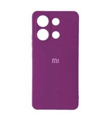Чохол Silicone Case Full for Xiaomi Redmi Note 13 5G Grape mag-200000150630119522