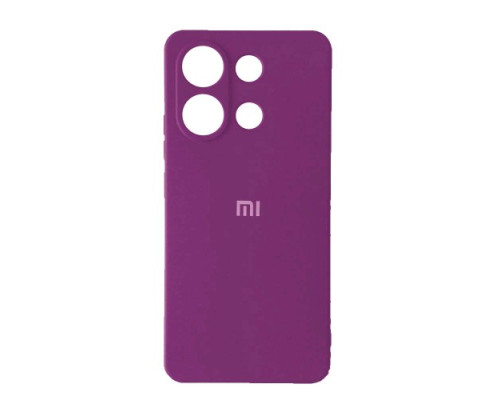 Чохол Silicone Case Full for Xiaomi Redmi Note 13 5G Grape mag-200000150630119522