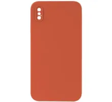 Silicone Case Full Camera Square side Copy for iPhone XS Kumguat mag-200000150645519537