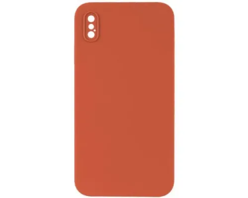 Silicone Case Full Camera Square side Copy for iPhone XS Kumguat mag-200000150645519537