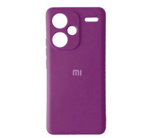 Чохол Silicone Case Full for Xiaomi Redmi Note 13 Pro+ 5G Grape mag-200000150642419534