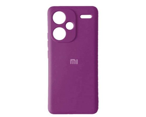 Чохол Silicone Case Full for Xiaomi Redmi Note 13 Pro+ 5G Grape mag-200000150642419534