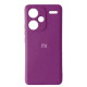 Чохол Silicone Case Full for Xiaomi Redmi Note 13 Pro+ 5G Grape mag-200000150642419534