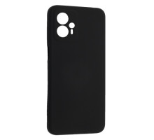 Чохол Silicone Case Camera (no logo) для Motorola G13 black mag-200000150678319566