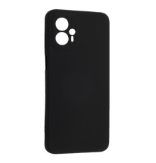 Чохол Silicone Case Camera (no logo) для Motorola G13 black mag-200000150678319566