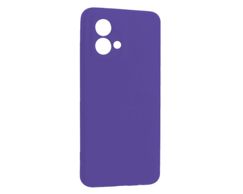Чохол Silicone Case Camera (no logo) для Motorola G84 lilac mag-200000150694319590