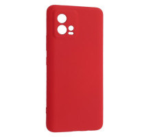 Чохол Silicone Case Camera (no logo) для Motorola G72 red mag-200000150692919580