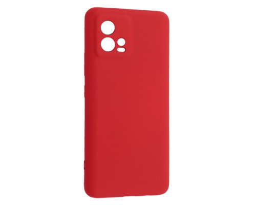Чохол Silicone Case Camera (no logo) для Motorola G72 red mag-200000150692919580