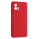 Чохол Silicone Case Camera (no logo) для Motorola G72 red mag-200000150692919580
