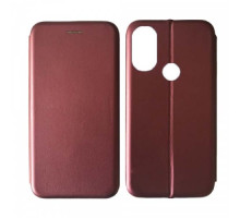 Чохол-книжка Level for Motorola E40 Marsala mag-200000150738419643