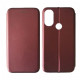 Чохол-книжка Level for Motorola E40 Marsala mag-200000150738419643