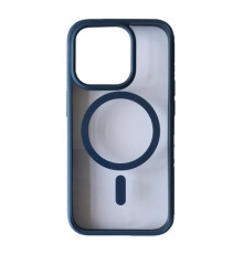 Чохол ROCK Guard TRANSPARENT with Magnetic Series for iPhone 15 Titanium Blue mag-200000150791919669