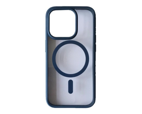 Чохол ROCK Guard TRANSPARENT with Magnetic Series for iPhone 15 Titanium Blue mag-200000150791919669