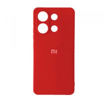 Чохол Silicone Case Full for Xiaomi Redmi Note 13 Pro 4G Red mag-2000001514054105589