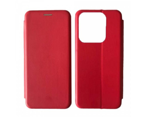 Чохол-книжка Level for Xiaomi Redmi Note 13 4G Red mag-2000001516171140939