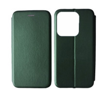 Чохол-книжка Level for Xiaomi Redmi Note 13 5G Midnight Green mag-2000001516225105674