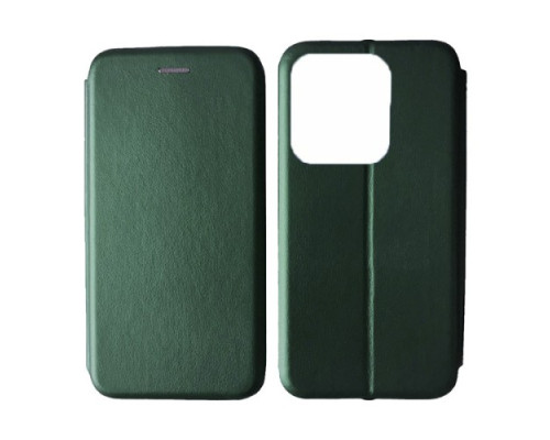 Чохол-книжка Level for Xiaomi Redmi Note 13 5G Midnight Green mag-2000001516225105674