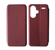 Чохол-книжка Level for Xiaomi Redmi Note 13 Pro+ 5G Marsala mag-2000001516393105688