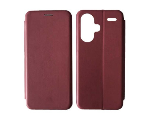 Чохол-книжка Level for Xiaomi Redmi Note 13 Pro+ 5G Marsala mag-2000001516393105688