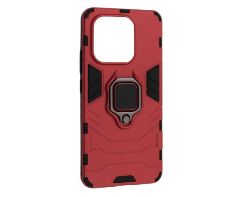 Чохол-бампер захисний Protective for Xiaomi Redmi Note 13 Pro 4G Red mag-2000001516713135588