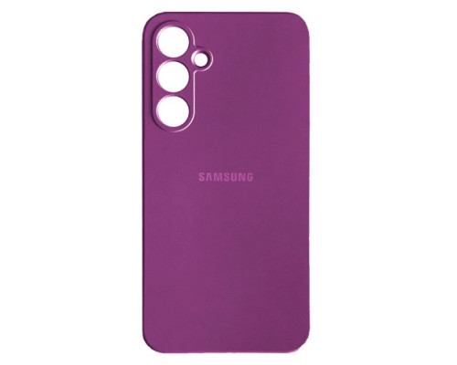 Чохол Silicone Case Full for Samsung A55 5G (A555) Grape mag-200000151745120467