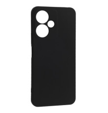 Чохол Silicone Case Camera (no logo) для Xiaomi Poco M6 5G black mag-200000151785720507