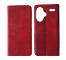 Чохол-книжка Black TPU Magnet for Xiaomi Redmi Note 13 Pro+ 5G Red mag-2000001518687133569
