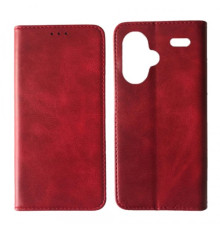 Чохол-книжка Black TPU Magnet for Xiaomi Redmi Note 13 Pro+ 5G Red mag-2000001518687133569