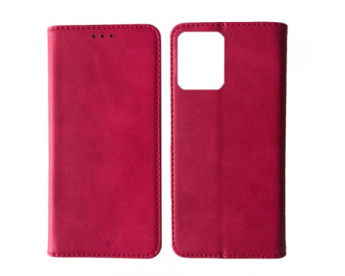 Чохол-книжка Black TPU Magnet for Xiaomi Redmi Note 13 Pro 4G/Poco M6 Pro 4G Pink mag-200000151862520581