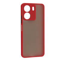 Чохол-бампер захисний Gingle Matte Case Xiaomi Redmi 13C/Poco C65 red mag-2000001518922138603