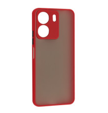 Чохол-бампер захисний Gingle Matte Case Xiaomi Redmi 13C/Poco C65 red mag-2000001518922138603
