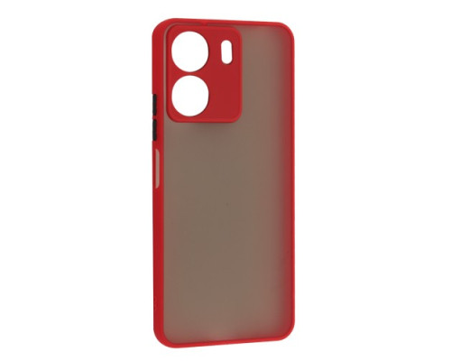 Чохол-бампер захисний Gingle Matte Case Xiaomi Redmi 13C/Poco C65 red mag-2000001518922138603