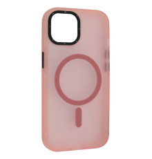 Чохол TOTAL MATTE MAGSAFE for iPhone 14 Pro Pink mag-200000151952320672