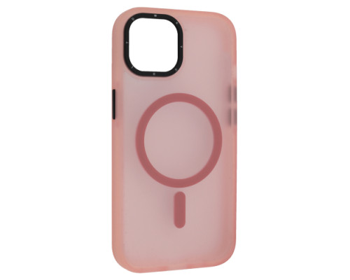 Чохол TOTAL MATTE MAGSAFE for iPhone 14 Pro Pink mag-200000151952320672