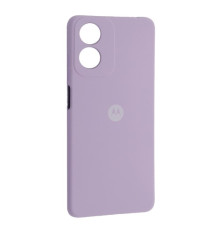 Чохол Silicone Case Full for Motorola E13 4G Lilac mag-200000152066629606