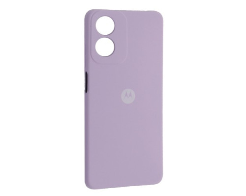 Чохол Silicone Case Full for Motorola E13 4G Lilac mag-200000152066629606